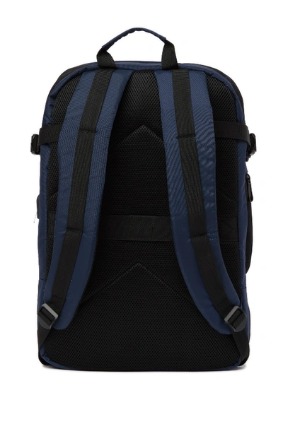 Duchamp Getaway Backpack Suitcase In Navy