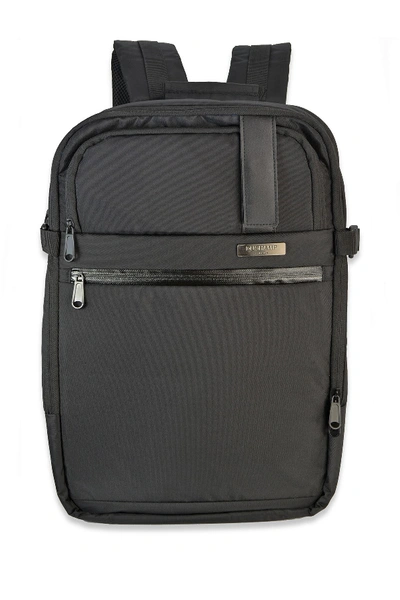 Shop Duchamp Getaway Carry-on Backpack Suitcase In Black
