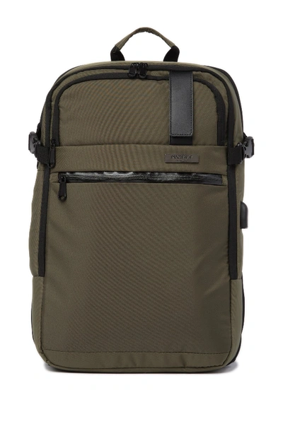 Shop Duchamp Getaway Backpack Suitcase In Olive