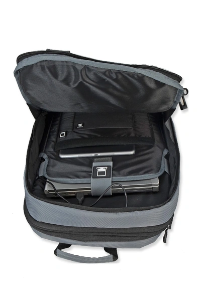 Shop Duchamp Getaway Backpack Suitcase In Grey