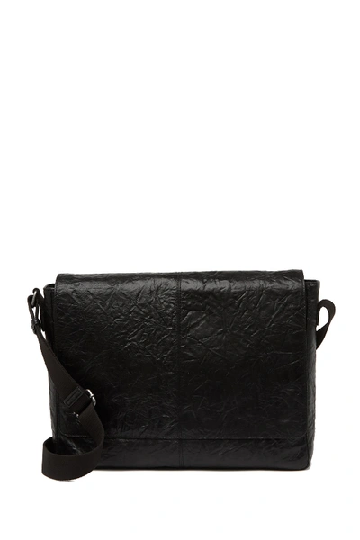 Shop Frye Leather Messenger Bag In Black