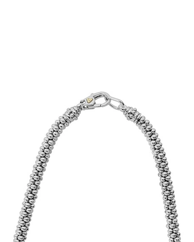 Shop Lagos Diamond Lux 5mm Necklace, 18"