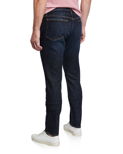 Frame Corduroy Slim-fit Trousers In Tudor
