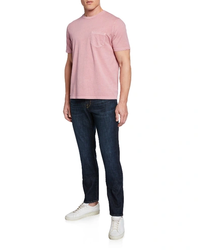 Frame Corduroy Slim-fit Trousers In Tudor