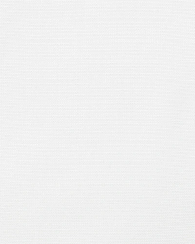 Tom Ford Slim Fit Solid Cotton Poplin Button-up Shirt In White