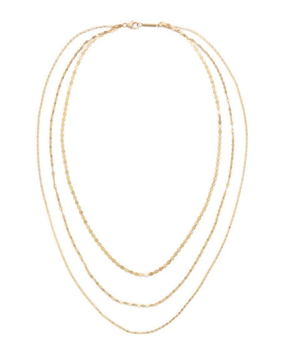 Shop Lana 14k Multi-chain Siena Necklace In Gold