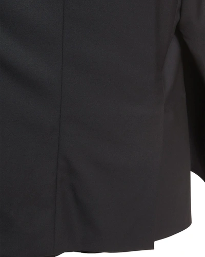 Brioni Essential Virgin Wool Two-piece Suit, Navy In Navy