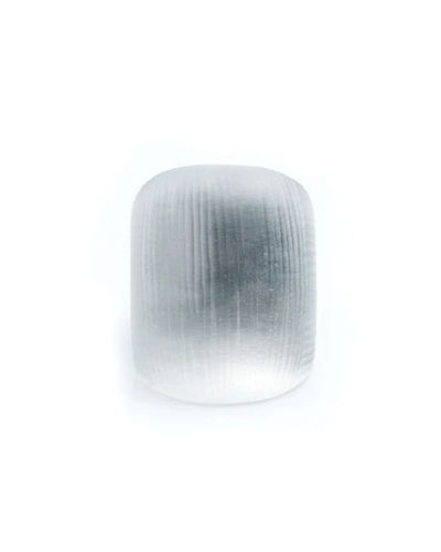 Shop Alexis Bittar Block Ring In Silver