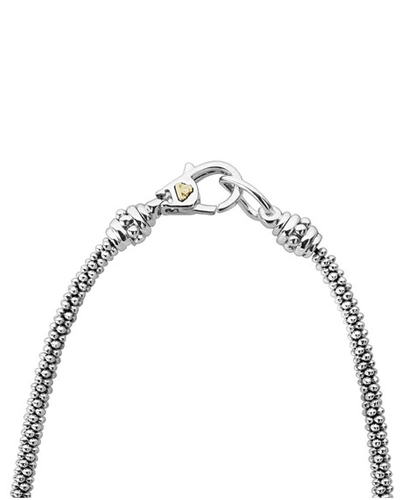 Shop Lagos Diamond Lux Diamond-station Necklace