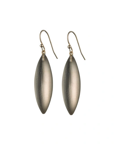 Shop Alexis Bittar Lucite Dangle Earrings In Gray