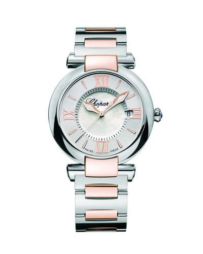 Shop Chopard 36mm Two-tone Imperiale Bracelet Watch