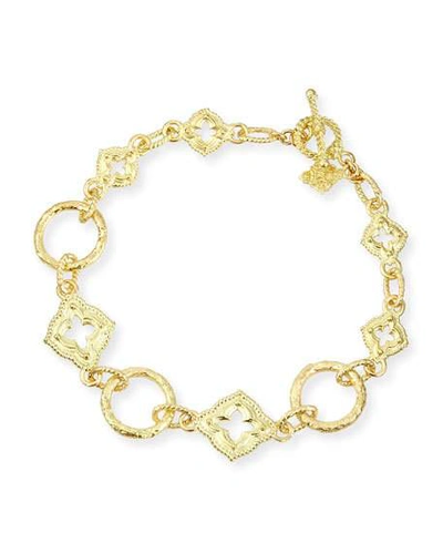 Shop Armenta 18k Yellow Gold Link Bracelet