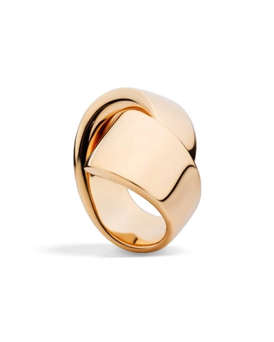 Shop Vhernier Abbraccio 18k Rose Gold Ring