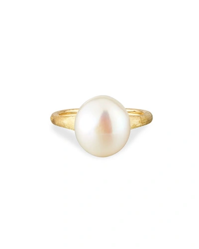 Shop Marco Bicego Africa 18k Pearl Ring