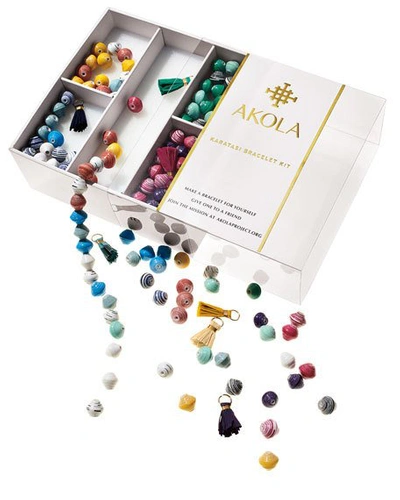 Shop Akola Build-your-own-bracelet Set In Multi