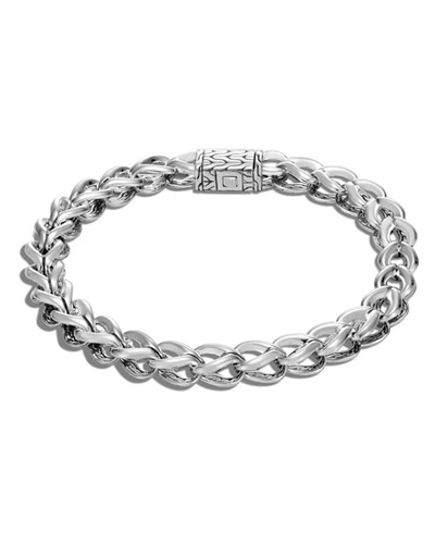 Shop John Hardy Asli Classic Chain Bracelet In Silver