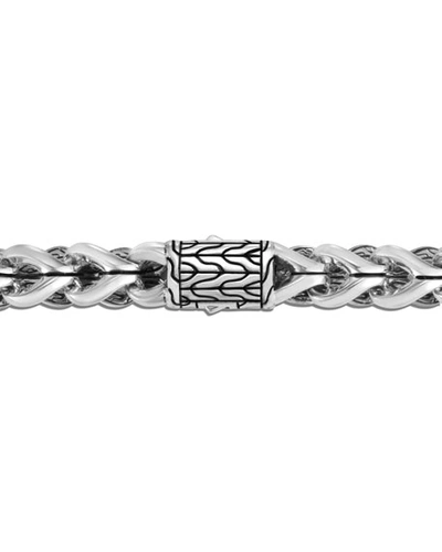 Shop John Hardy Asli Classic Chain Bracelet In Silver