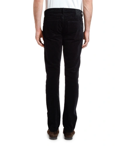 Tom Ford Men's 5-pocket Slim-fit Jeans In Black