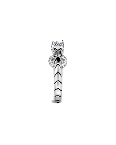 Shop John Hardy Legends Naga Diamond Pave Ring