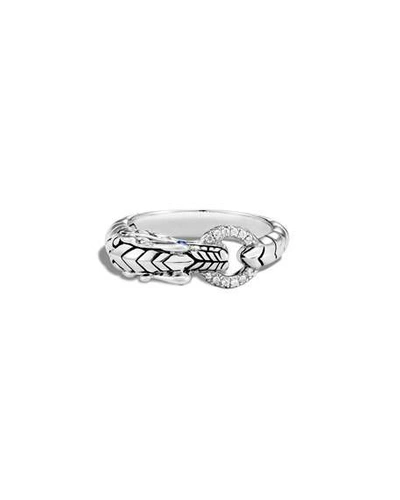 Shop John Hardy Legends Naga Diamond Pave Ring