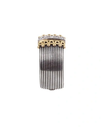 Shop Konstantino Delos 5-diamond Cigar Band Ring