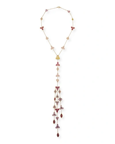 Shop Alexander Laut Primavera Sapphire, Ruby & Diamond Necklace