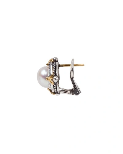 Shop Konstantino Kleos 7.5-8mm Pearl-post Earrings