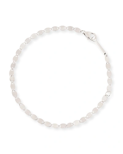 Shop Lana Nude Chain Bracelet In White/gold