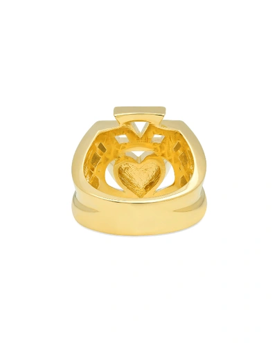 Shop Established Jewelry 14k Yellow Gold Claddagh Ring