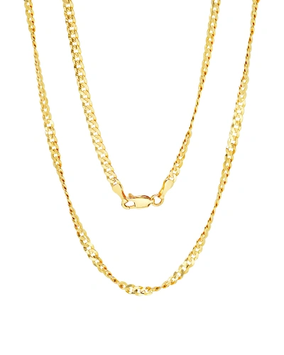 Shop Established Jewelry 14k Yellow Gold Italian Chain Necklace