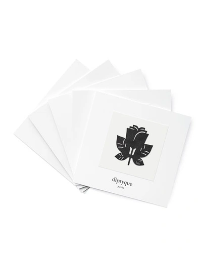 Shop Diptyque Eau Rose Perfumed Sticker For Skin