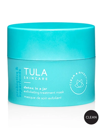 Shop Tula 1.6 Oz. Detox In A Jar Exfoliating Treatment Mask