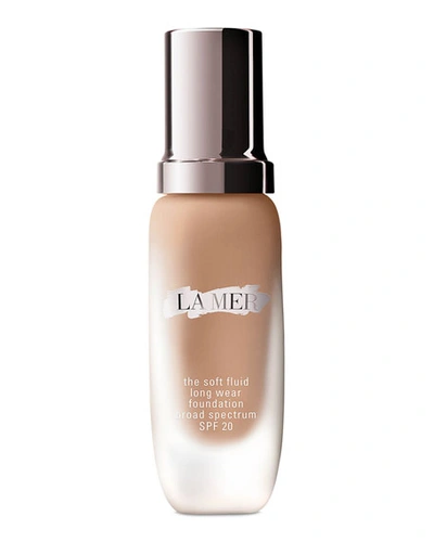 Shop La Mer 1 Oz. The Soft Fluid Long Wear Foundation Broad Spectrum Spf 20