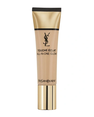 Shop Saint Laurent Touche Eclat All-in-one Glow Tinted Moisturizer Spf 23
