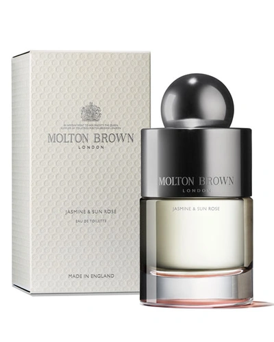 Shop Molton Brown 3.3 Oz. Jasmine & Sun Rose Eau De Toilette