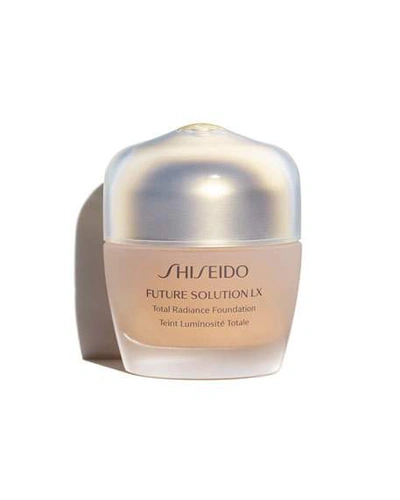 Shop Shiseido Future Solution Lx Total Radiance Foundation Broad Spectrum Spf 20 Sunscreen