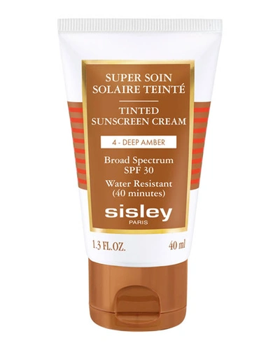 Shop Sisley Paris Super Soin Solaire Teinte Tinted Sunscreen Cream Spf 30, 1.3 Oz.