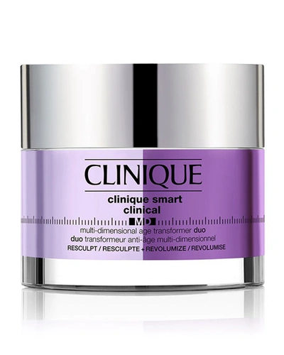 Shop Clinique 1.7 Oz.  Smart Clinical Md Multi-dimensional Age Transformer Duo Resculpt + Revolumize