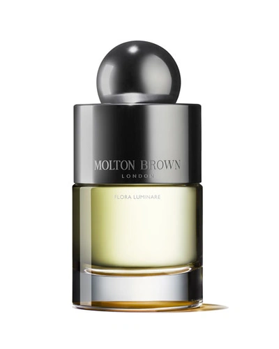 Shop Molton Brown Flora Luminare Eau De Toilette, 3.3 Oz.