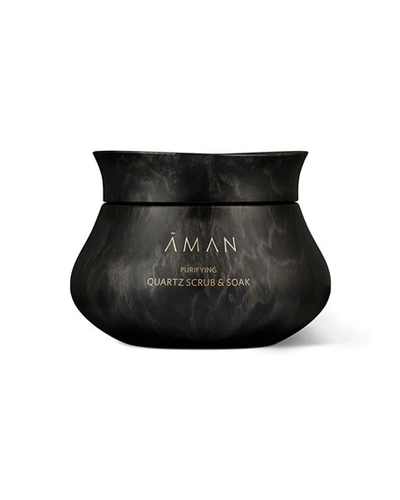 Shop Aman 8.5 Oz. Purifying Quartz Scrub & Soak