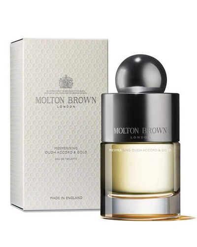 Shop Molton Brown Mesmerising Oudh Accord & Gold Eau De Toilette, 3.3 Oz.