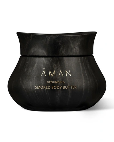 Shop Aman 3.3 Oz. Grounding Smoked Body Butter