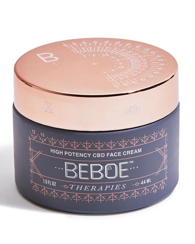 Shop Beboe 1.5 Oz. High Potency Cbd Face Cream