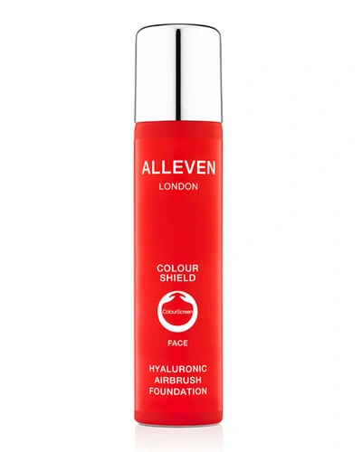 Shop Alleven Colour Shield Face - Hyaluronic Airbrush Foundation