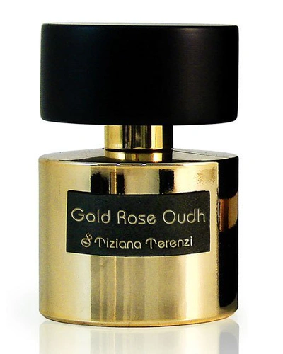 Shop Tiziana Terenzi Gold Rose Oudh Extrait De Parfum, 3.4 Oz.