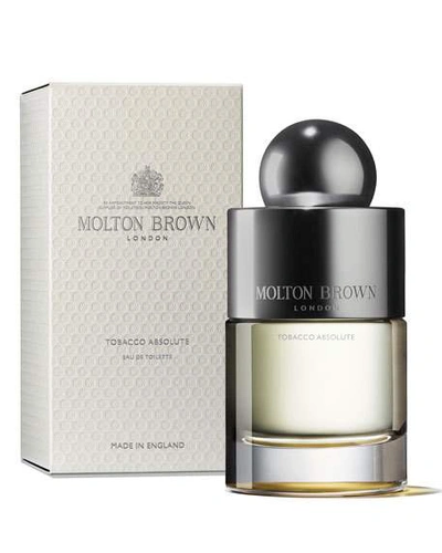 Shop Molton Brown Tobacco Absolute Eau De Toilette, 3.3 Oz.