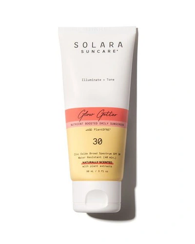 Shop Solara Suncare Glow Getter Spf 30 Moisturizer, 3 Oz. / 88.7 ml