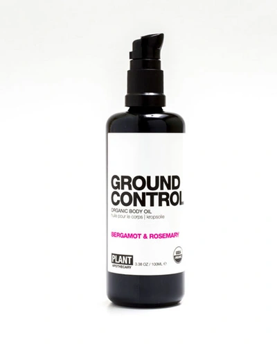 Shop Plant Apothecary 3.38 Oz. Ground Control Organic Body Oil