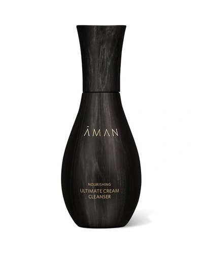 Shop Aman 3.4 Oz. Nourishing Ultimate Cream Cleanser