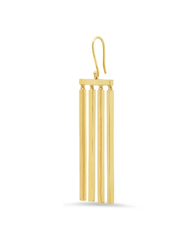 Shop Established Jewelry 14k Multi-stick Dangle Earrings In Gold